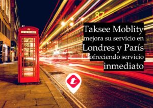 Taksee en Londres