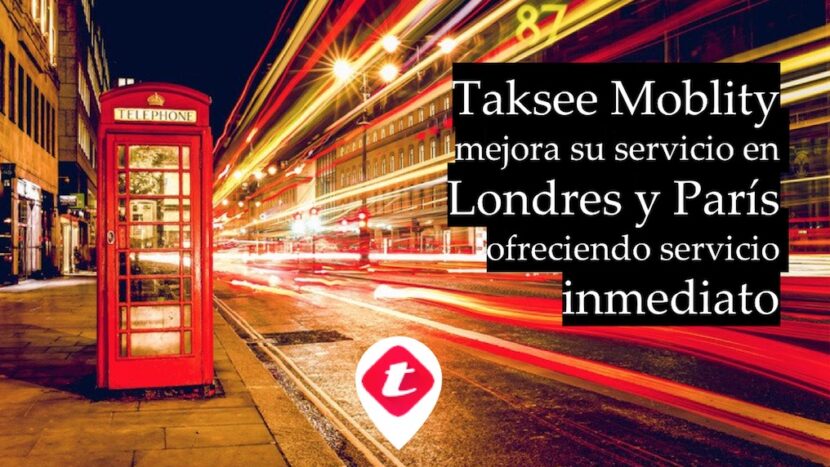 Taksee en Londres