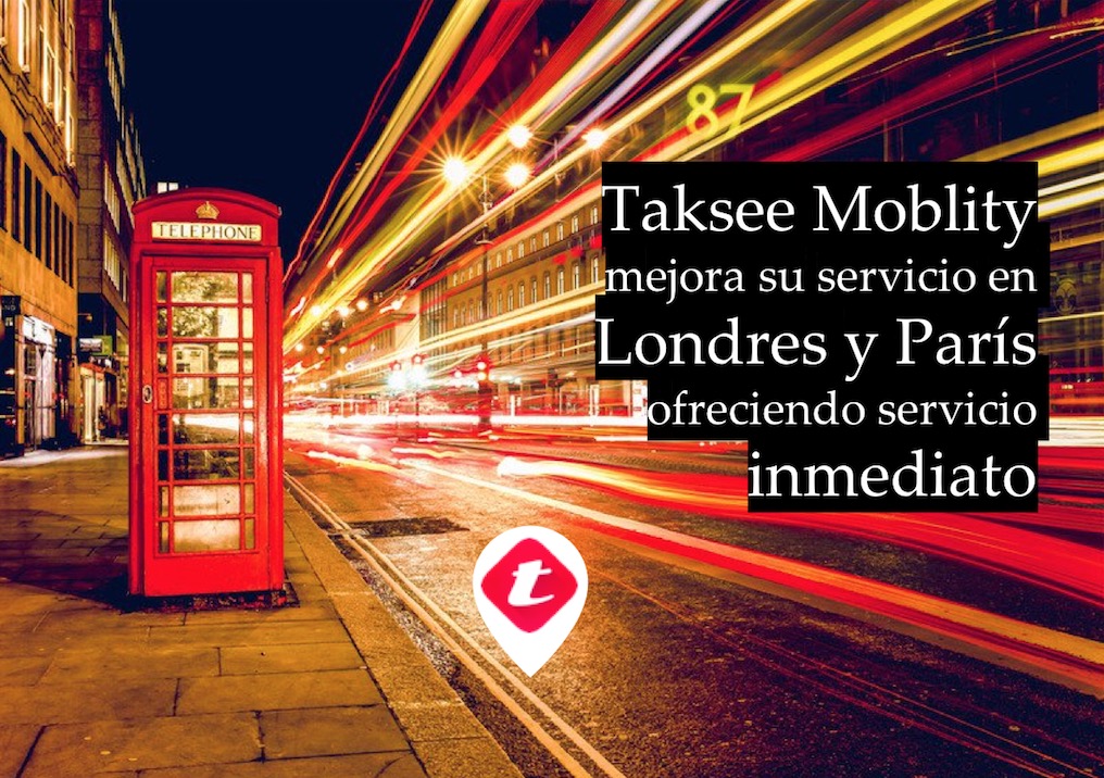 Taksee se alía con la británica Karhoo para dar servicio de taxi a empresas en Londres y París