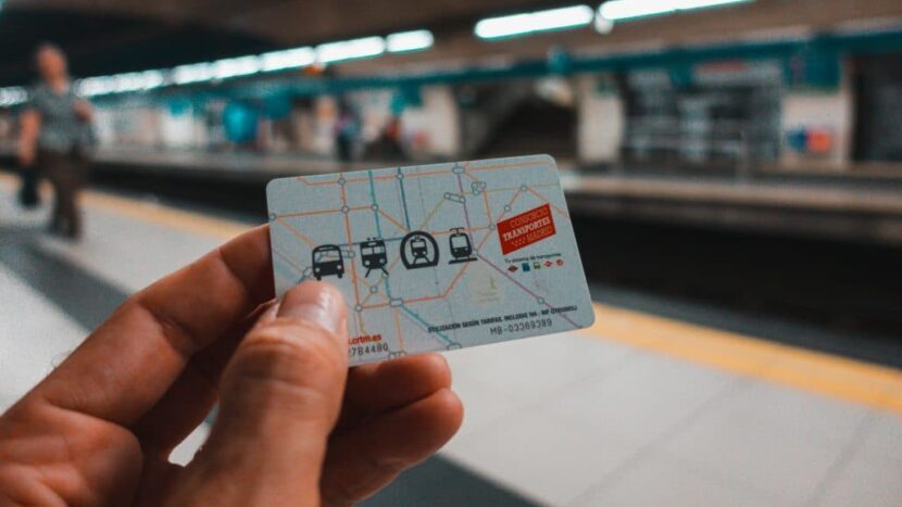 Tarjeta Metro Madrid