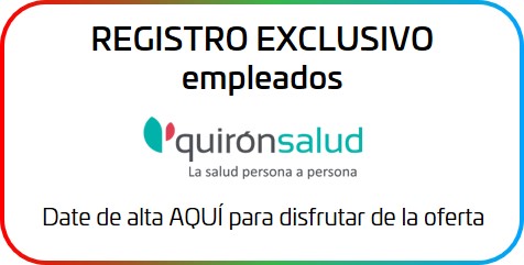 Enlaces para el registro de empleados de Quirón Salud