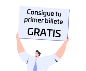 Descarga Imbric y registrate con el código CORDOBA para conseguir un billete del autobús GRATIS