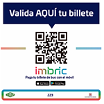 validacion qr bus